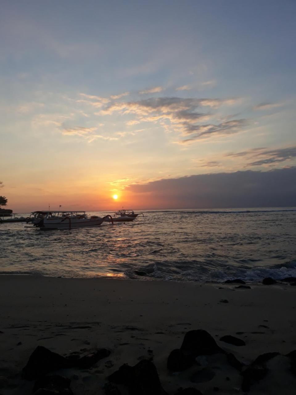 Lembongan Cempaka Villa & Restaurant Exterior foto