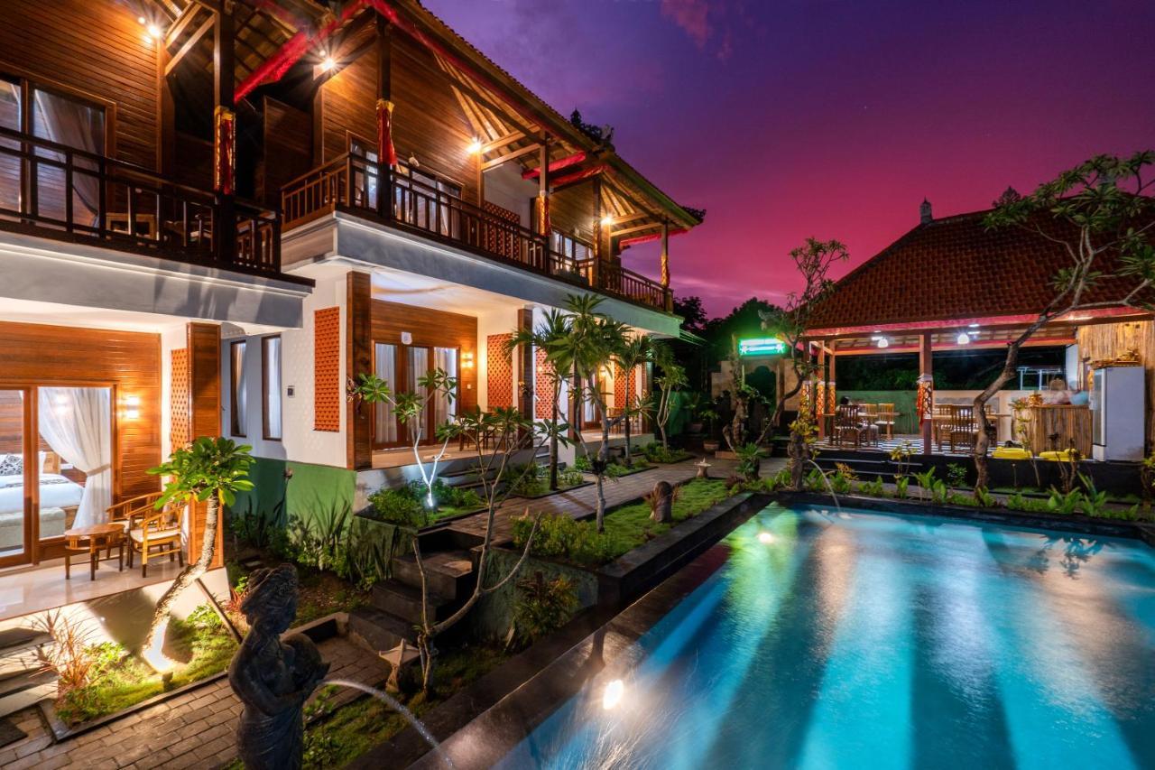 Lembongan Cempaka Villa & Restaurant Exterior foto